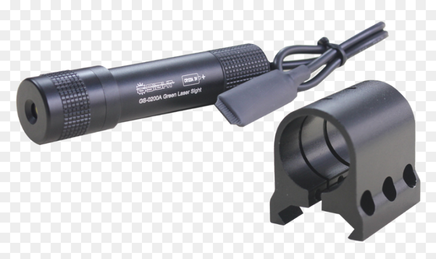 Flashlight, HD Png Download - red dot sight png