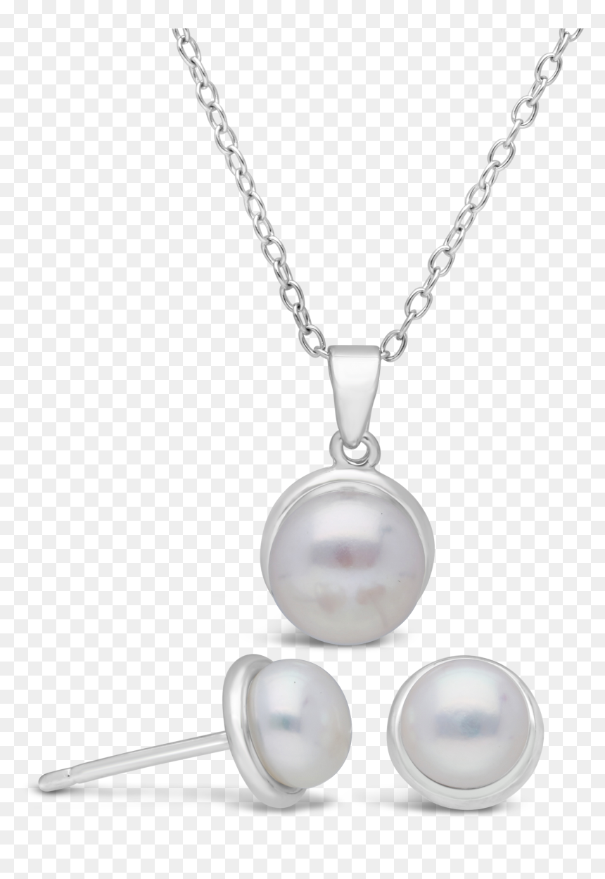 Locket, HD Png Download - strand of pearls png