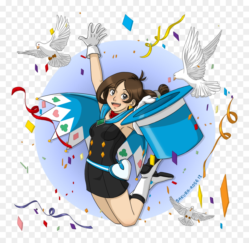 ~ 1950y Phoenix Wright - Cartoon, HD Png Download - apollo justice png
