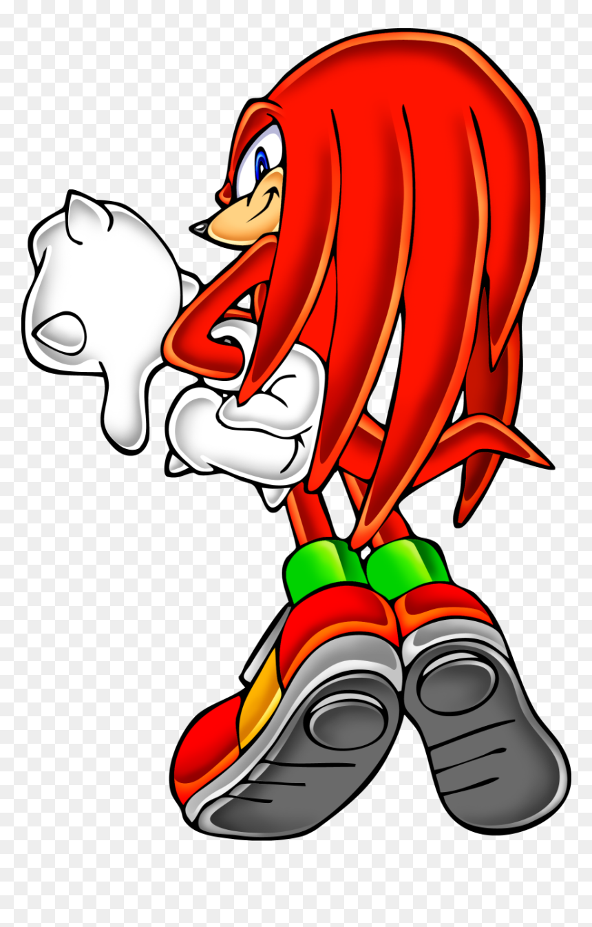 Sonic Adventure Knuckles Png - Knuckles The Echidna Png, Transparent Png - knuckles the echidna png