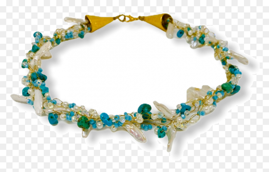 Bracelet, HD Png Download - strand of pearls png