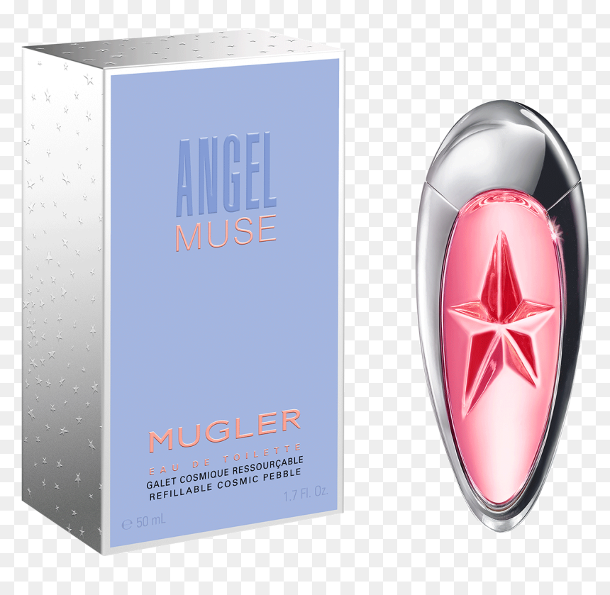 Angel Muse Eau De Toilette - Angel Muse Eau De Toilette Mugler, HD Png Download - muse logo png