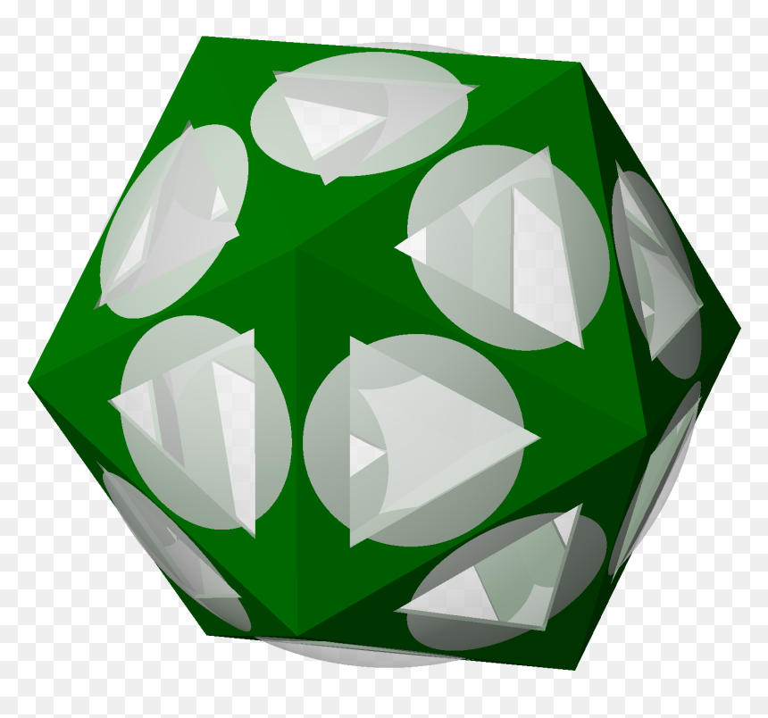 Skeleton 20, Size M, Sphere - Illustration, HD Png Download - green lantern symbol png
