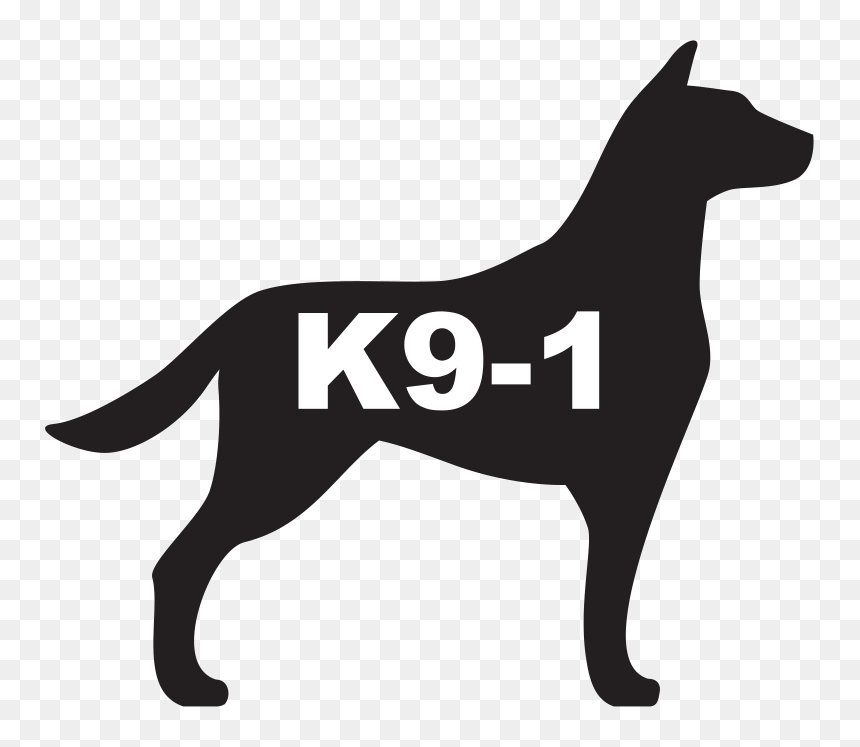 German Shepherd Labrador Retriever T-shirt Police Dog - German Shepherd Police Dog Png, Transparent Png - german shepherd silhouette png