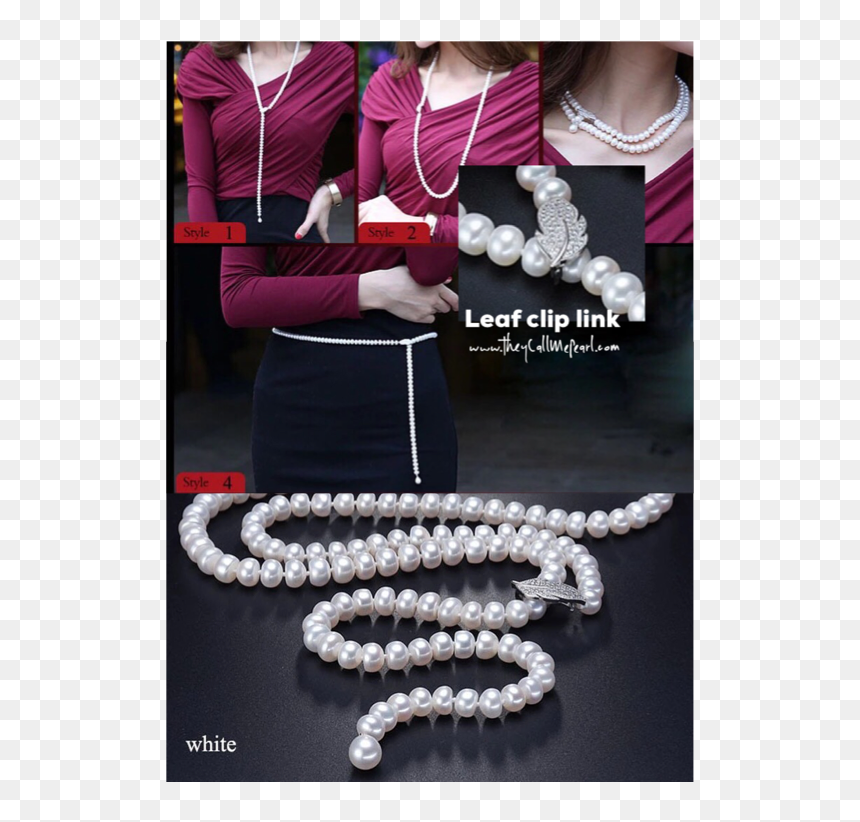 Pearl, HD Png Download - strand of pearls png