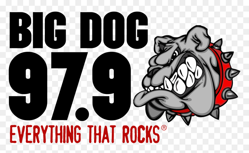 Big Dog - Big Dog 97.9, HD Png Download - breaking benjamin logo png