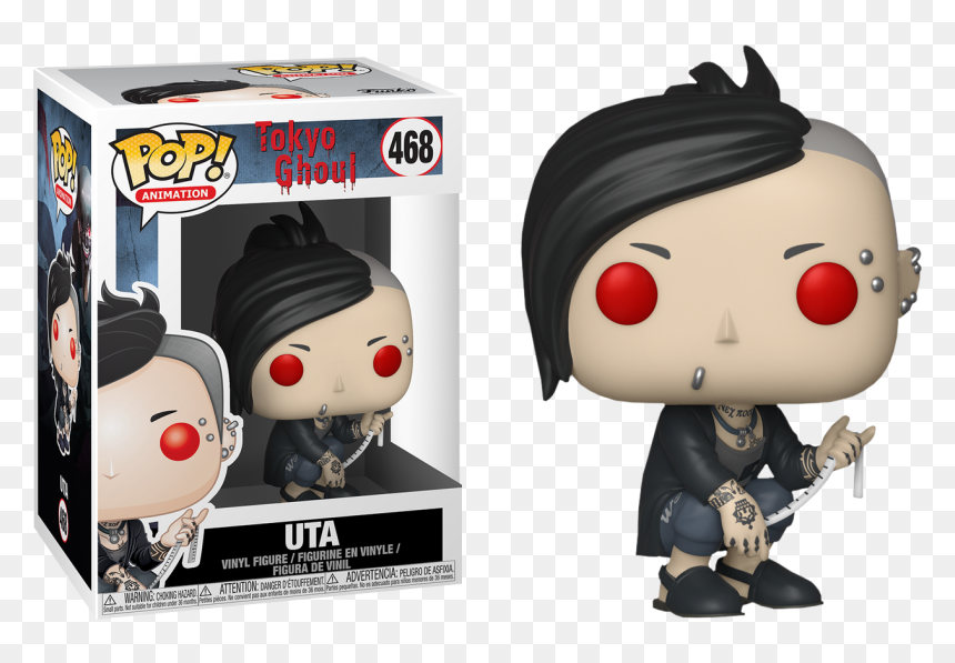 All Tokyo Ghoul Pop Figures, HD Png Download - tokyo ghoul touka png