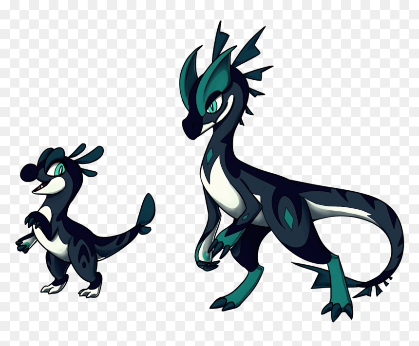 Dilophosaurus Fakemon, HD Png Download - dilophosaurus png