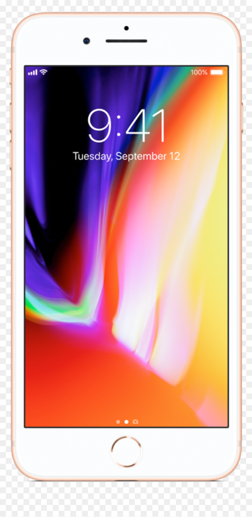 Boost Mobile Iphone 8 Gold, HD Png Download - iphone camera screen png