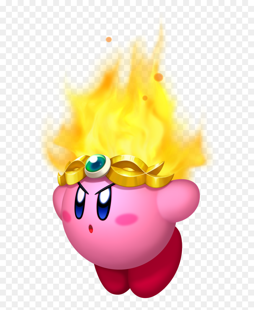 Fire Kirby Star Allies Clipart , Png Download - Kirby Return To Dreamland Fire, Transparent Png - kirby star allies png