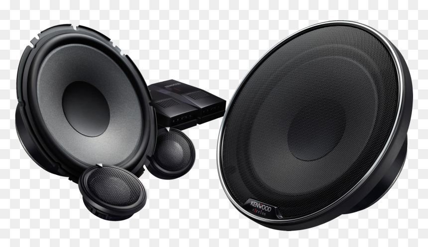 Car Speaker Clipart Clip Art Download Car Stereo Express - Kenwood Excelon Xr 1800p, HD Png Download - speaker vector png