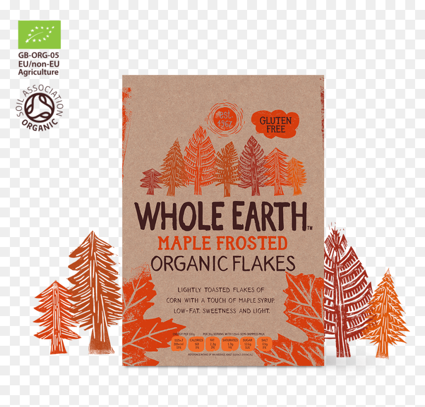Corn Flakes Maple Syrup, HD Png Download - flakes png
