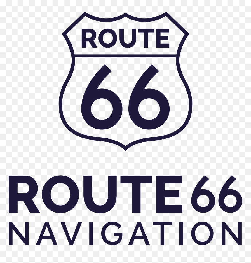 Poster, HD Png Download - route 66 logo png