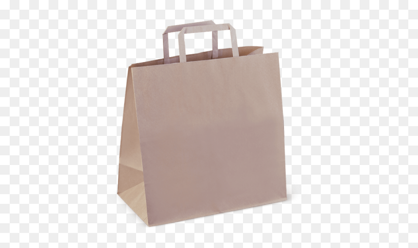 Thumb Image - Paper Bag, HD Png Download - brown paper bag png