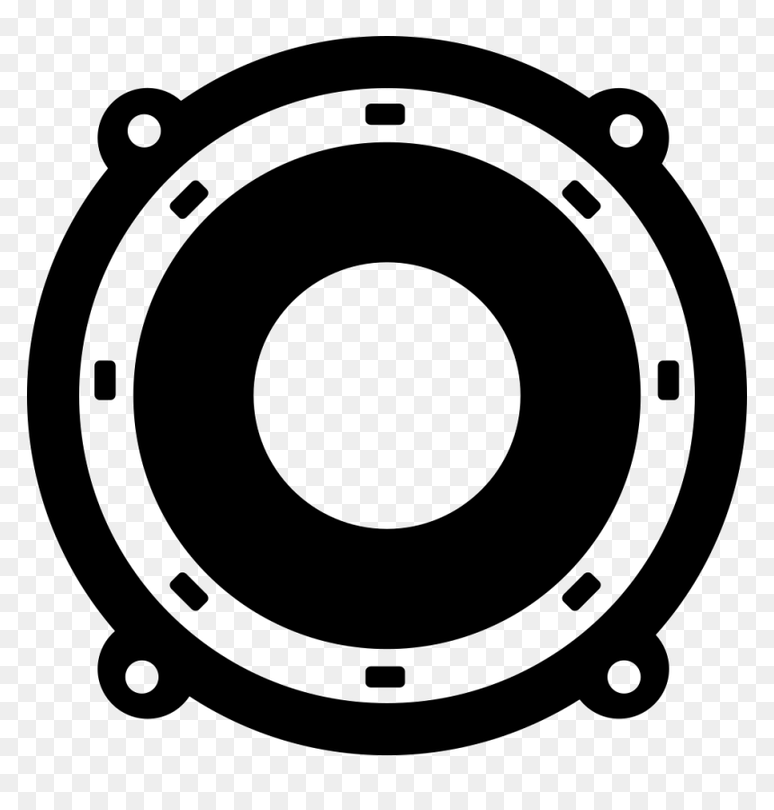 Circular Speaker - Charing Cross Tube Station, HD Png Download - speaker vector png