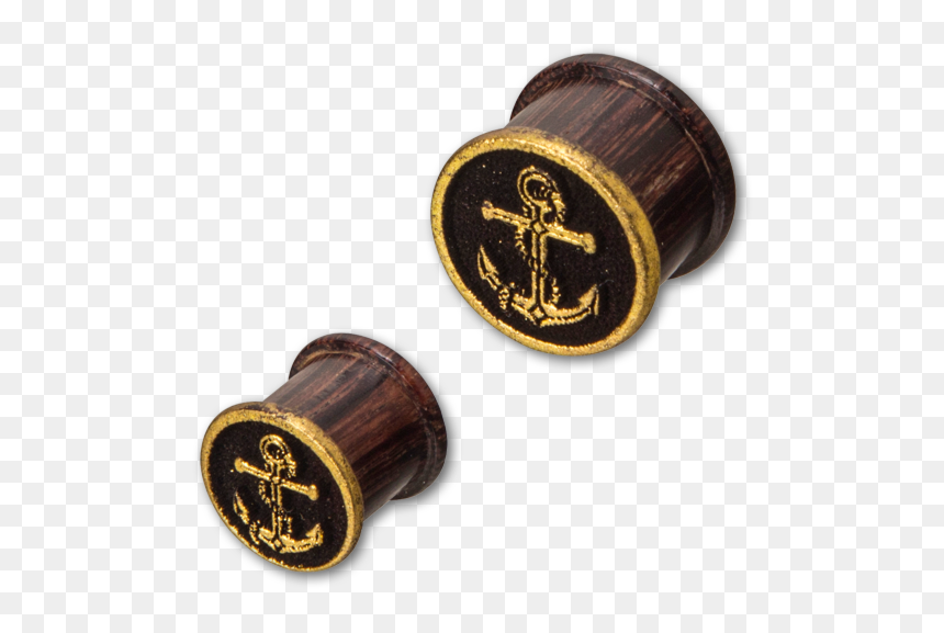 Wood, HD Png Download - gold anchor png