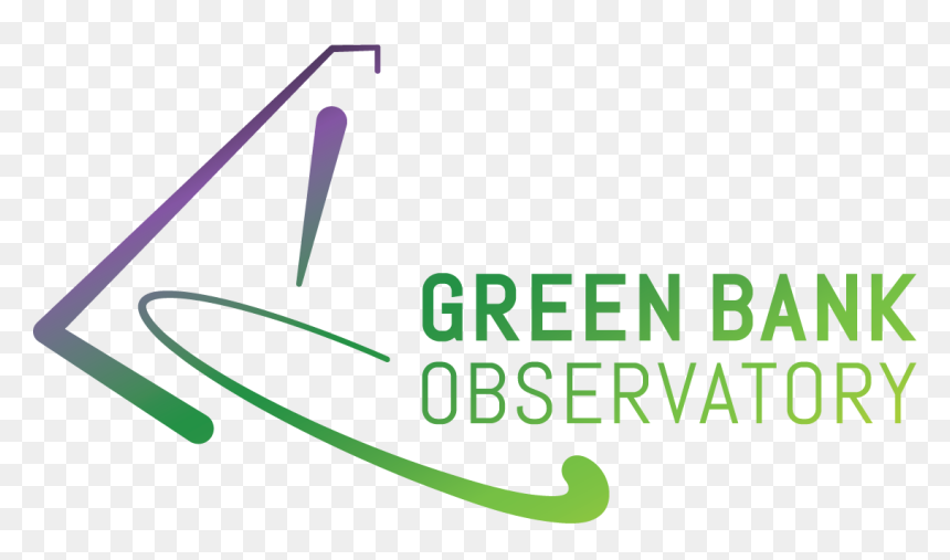 Green Bank Observatory Logo, HD Png Download - green gradient png