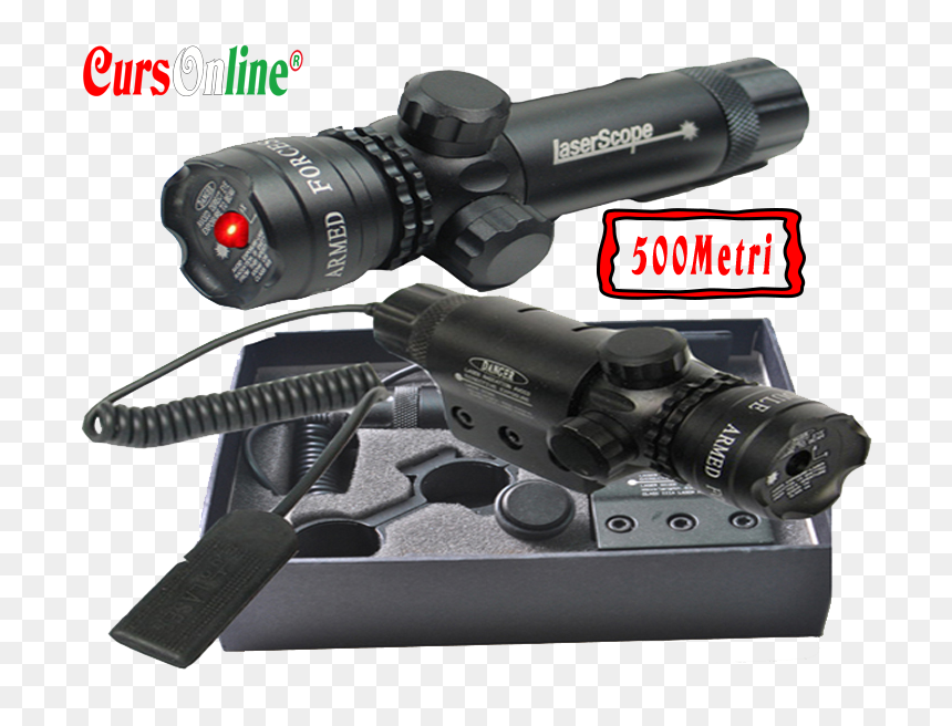 Puntatore Lase Per Fucile, HD Png Download - red dot sight png