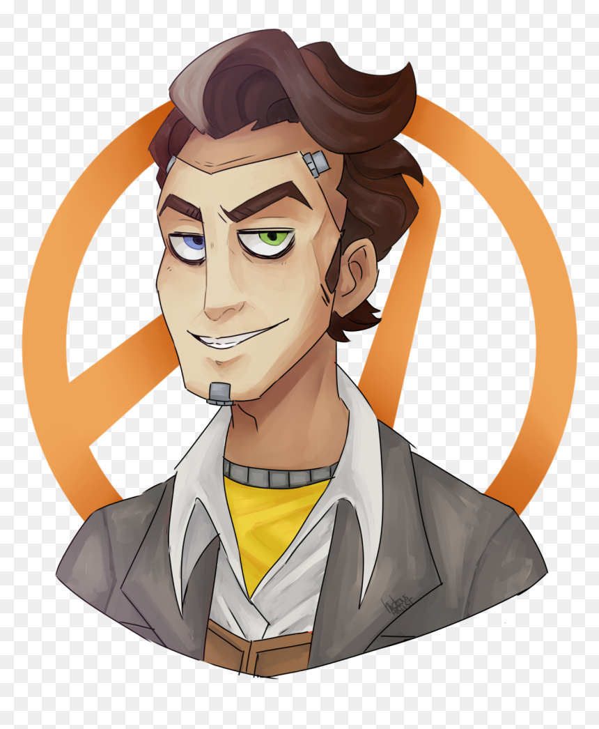 Transparent Handsome Clipart - Easy Handsome Jack Drawing, HD Png Download - handsome jack png