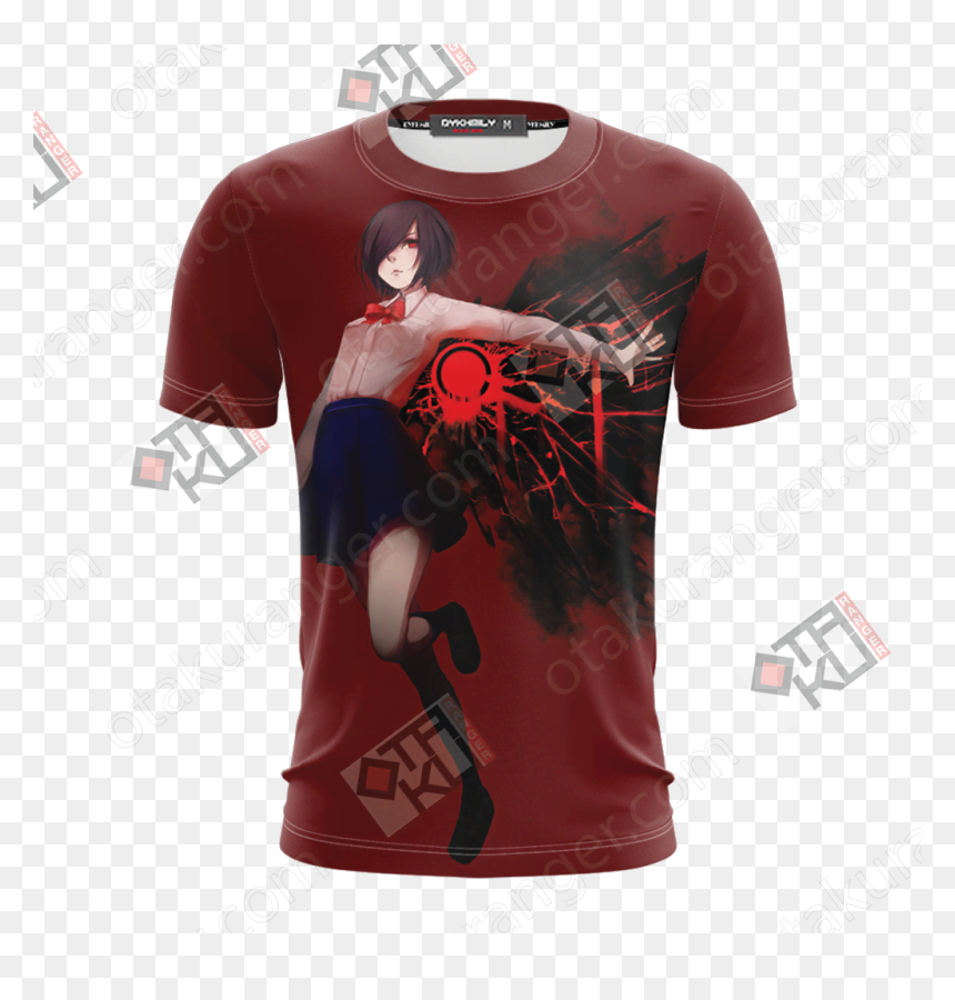 One Piece Yonko Hoodie, HD Png Download - tokyo ghoul touka png