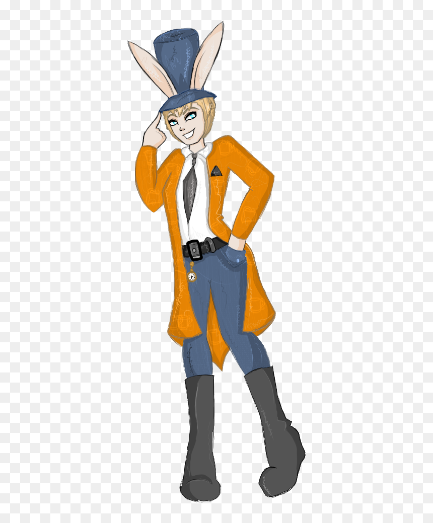The End Is Just The Beginning - Ever After High Hare, HD Png Download - austin butler png