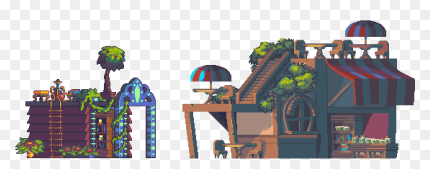 Illustration, HD Png Download - old building png