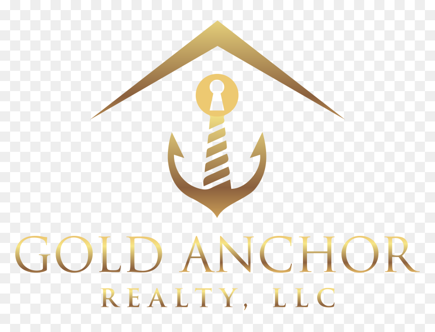 Emblem, HD Png Download - gold anchor png