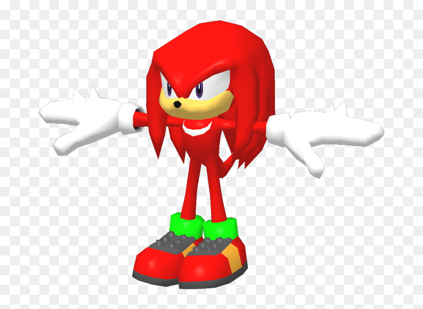 Download Zip Archive - Cartoon, HD Png Download - knuckles the echidna png