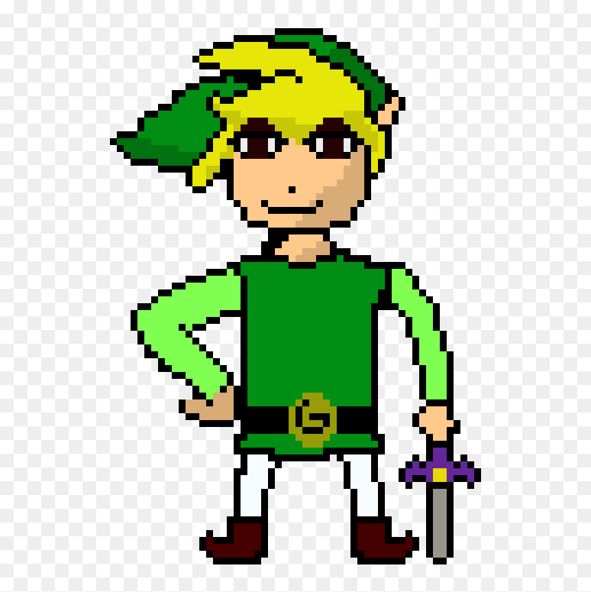 Cartoon , Png Download - Cartoon, Transparent Png - wind waker link png