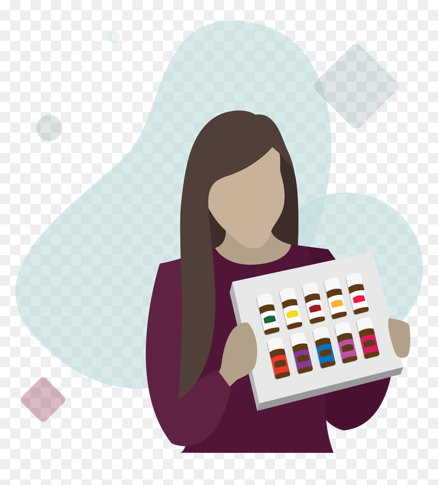 Supplement Book - Illustration, HD Png Download - young living png