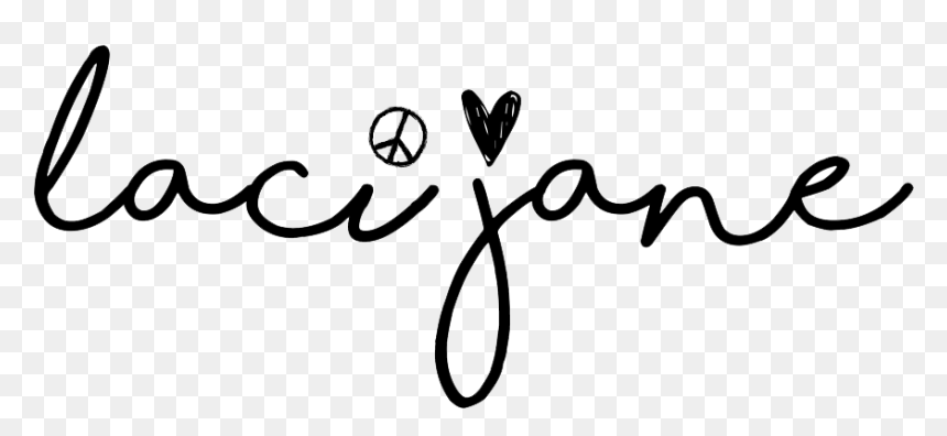 Laci Jane - Calligraphy, HD Png Download - dollar tree png