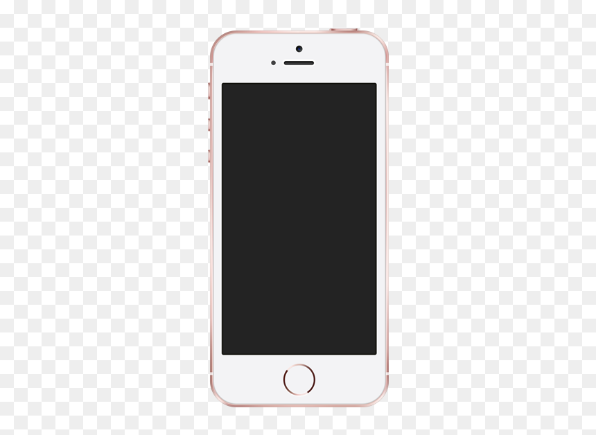 Iphone Se - White Iphone Mockup Png, Transparent Png - iphone se png