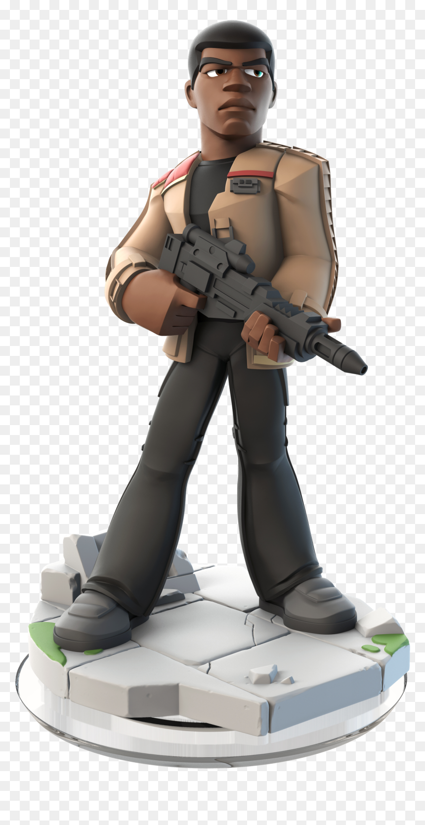 Transparent John Boyega Png - Disney Infinity Star Wars Finn, Png Download - finn star wars png