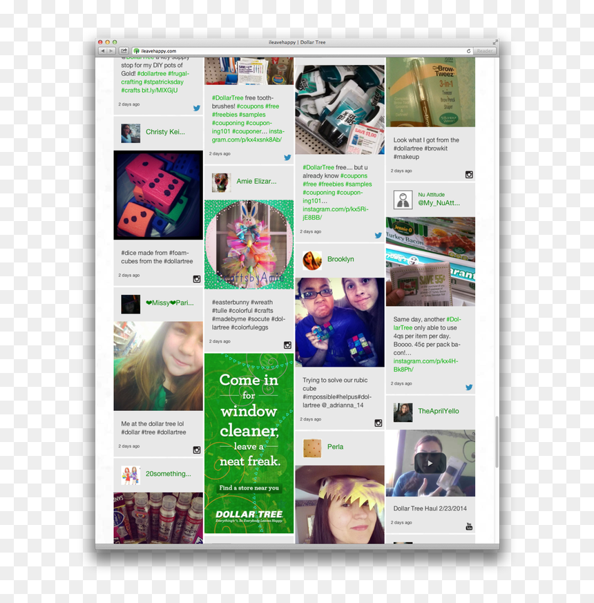 Web Page, HD Png Download - dollar tree png