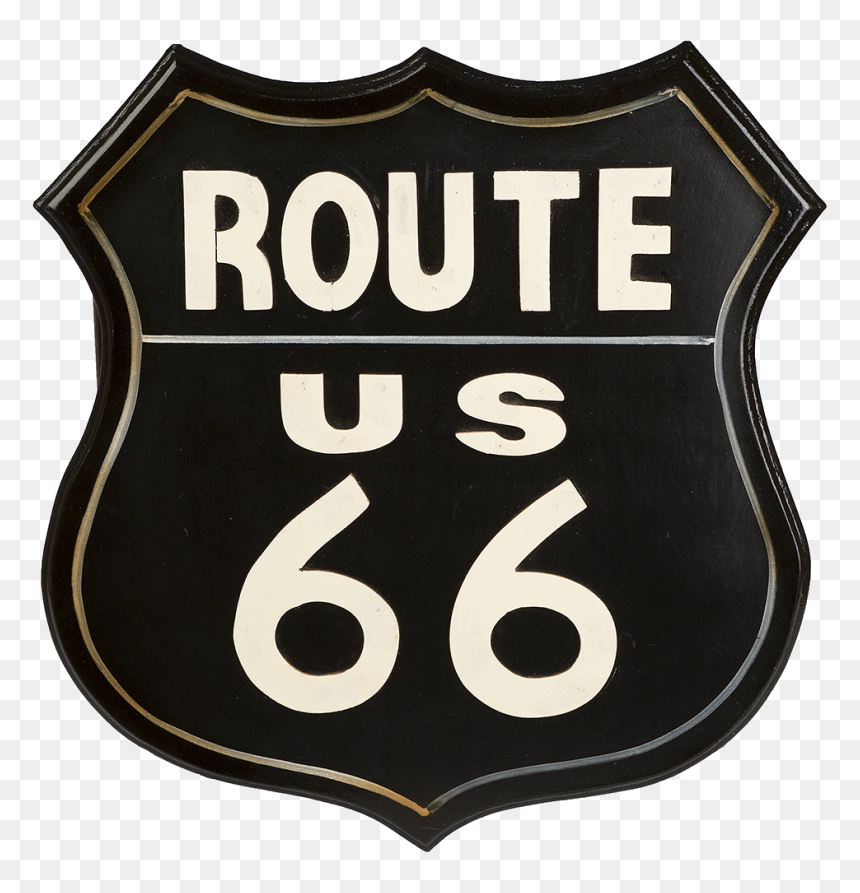 Emblem, HD Png Download - route 66 logo png