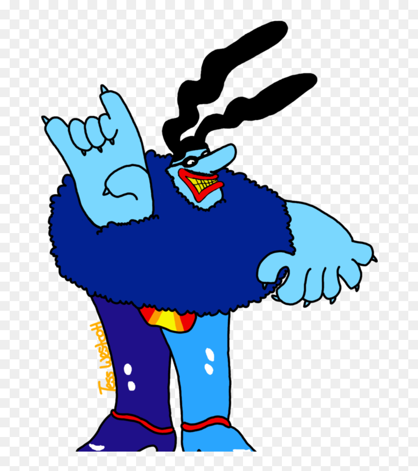 Villains Wiki - Beatles Yellow Submarine Blue Meanies, HD Png Download - yellow submarine png