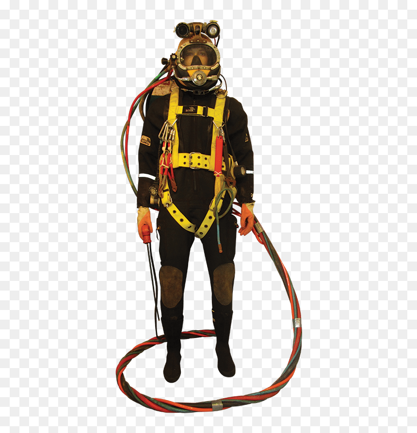 Costume Clipart , Png Download - Commercial Diver Png, Transparent Png - diving board png