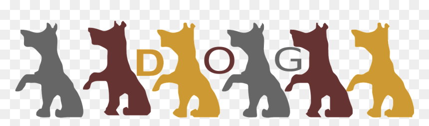 Dogs And Cats Clipart, HD Png Download - german shepherd silhouette png