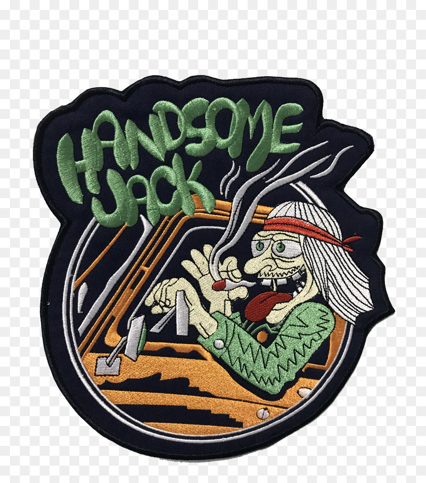 Image Of Large - Emblem, HD Png Download - handsome jack png