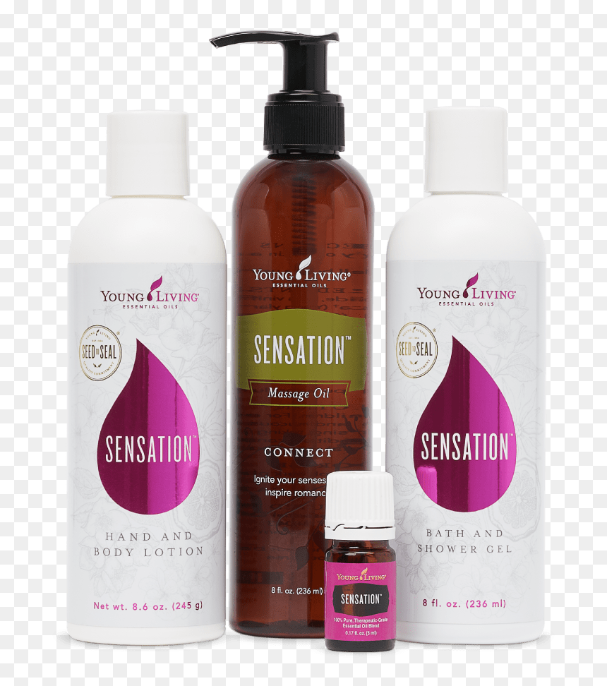 Fabulously Floral February - Sensation Bundle Young Living, HD Png Download - young living png
