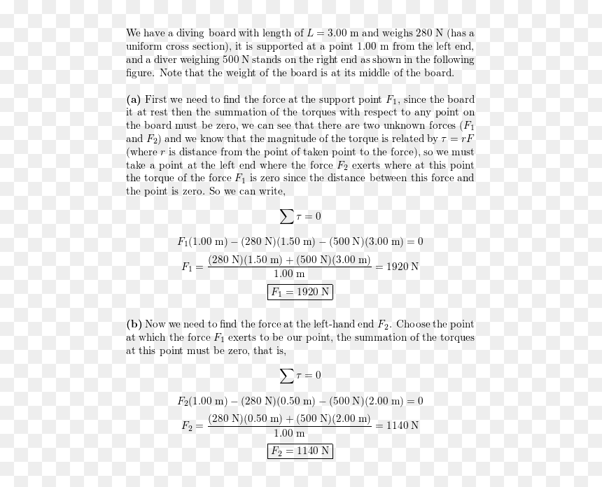 Document, HD Png Download - diving board png