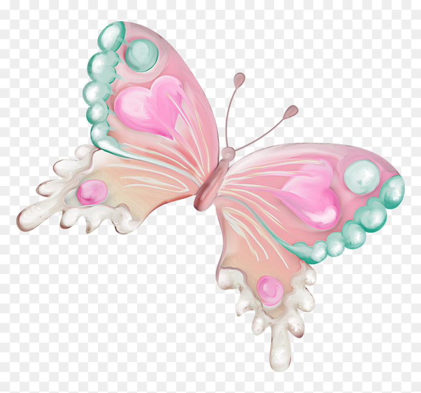 Butterfly Watercolor Painting Clip Art - Butterfly Watercolor Png, Transparent Png - watercolor butterfly png