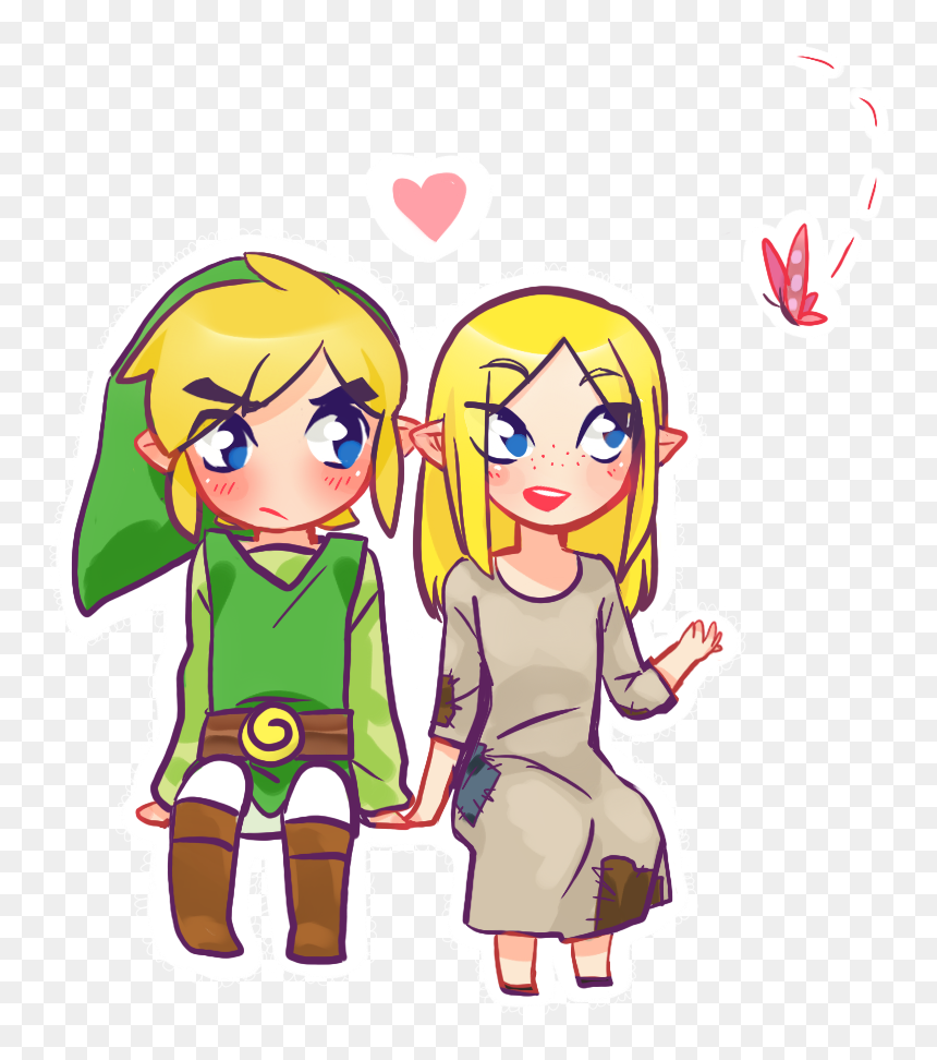 The Legend Of Zelda, HD Png Download - wind waker link png