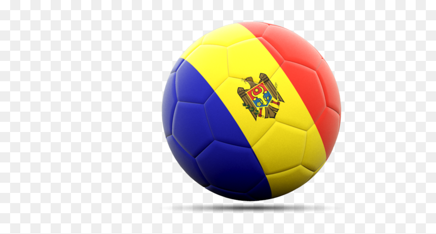 Download Flag Icon Of Moldova At Png Format - Moldova Flag Football, Transparent Png - footbal png