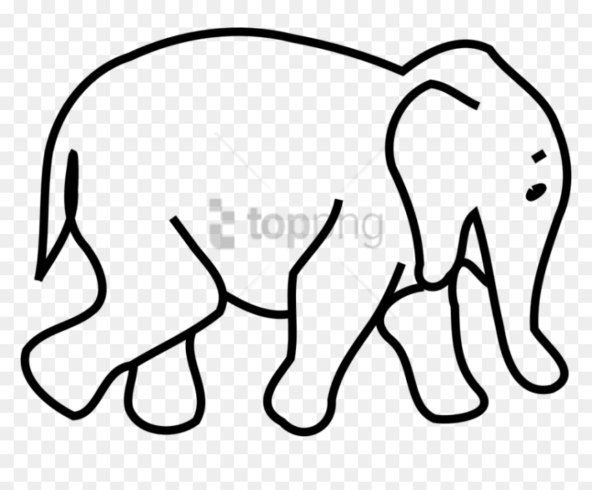 Free Png Levels Of Organization Elephant Png Image - Elephant Clip Art, Transparent Png - white elephant png