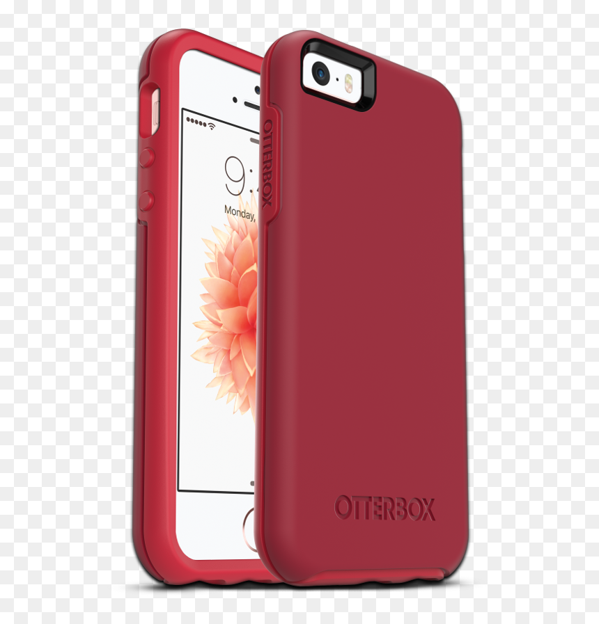Otterbox Symmetry Cover For Iphone 5/5s/se - Smartphone, HD Png Download - iphone se png