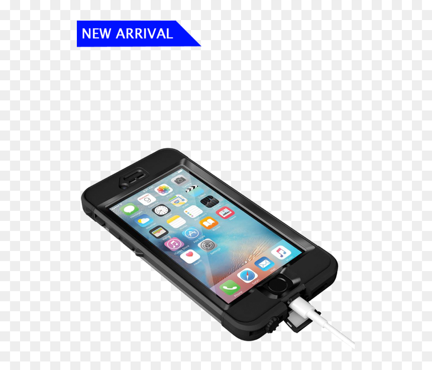 Lifeproof Nuud For Iphone 6s Plus Waterproof - Lifeproof Cases Iphone 6 Plus Red, HD Png Download - iphone se png