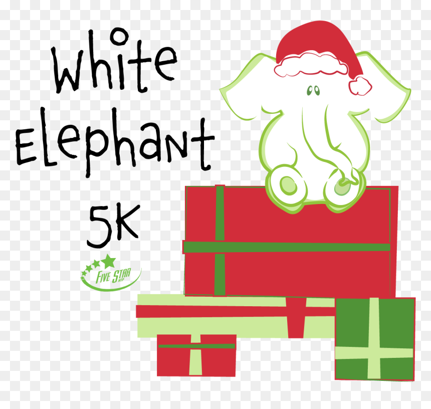 Atlanta Beltline Logo-01 - Christmas, HD Png Download - white elephant png