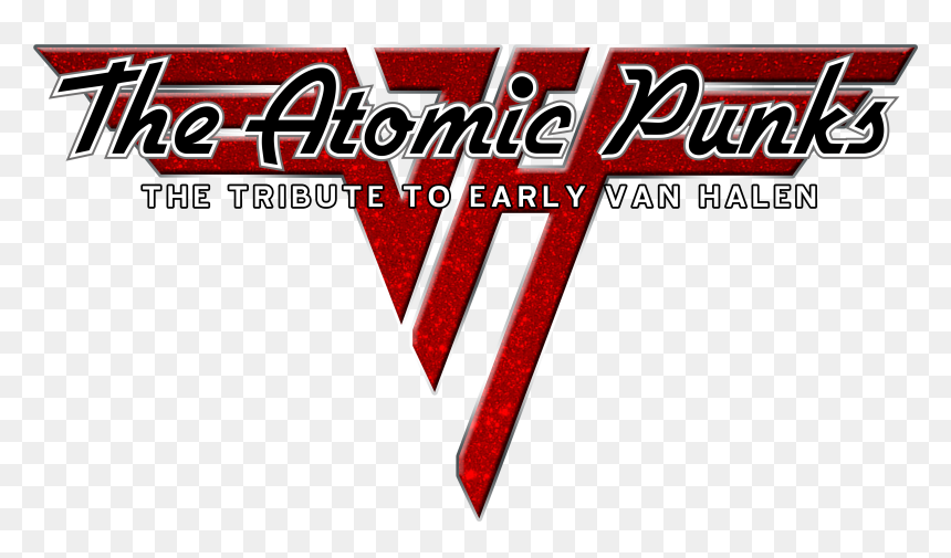 Promo The Atomic Punks - Atomic Punks, HD Png Download - van halen logo png