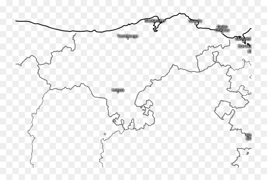 Map, HD Png Download - concha png